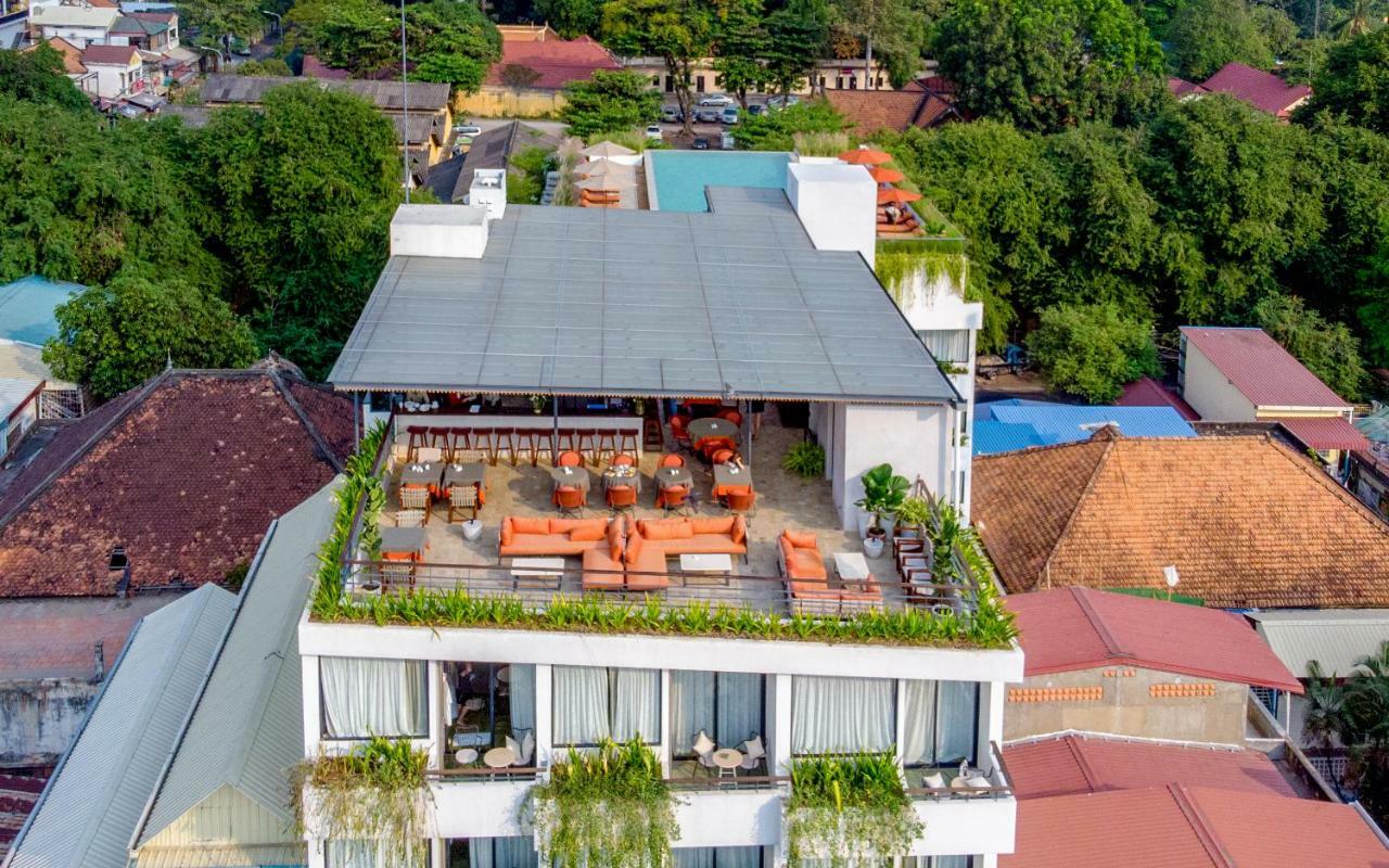 펜 하우스 호텔 프놈펜 외부 사진